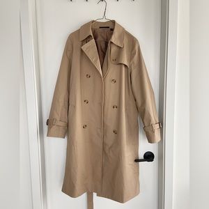 Uniqlo Trench Coat Women XL